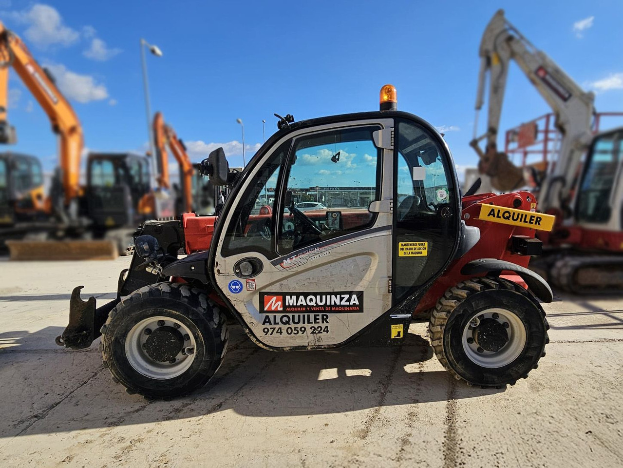 MANITOU MT625 H EASY - Teleskooplaadur: pilt 1 MANITOU MT625 H EASY - Teleskooplaadur: pilt 1
