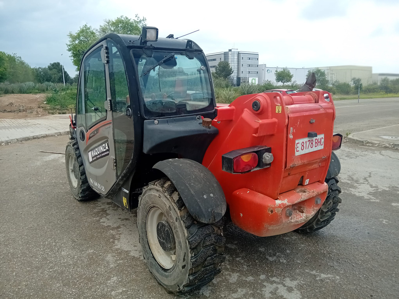 MANITOU MT625 H - Teleskooplaadur: pilt 4 MANITOU MT625 H - Teleskooplaadur: pilt 4