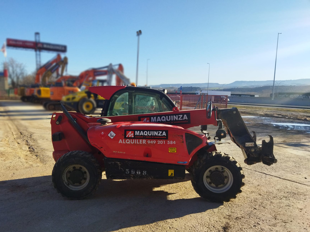 MANITOU MT625 H - Teleskooplaadur: pilt 2 MANITOU MT625 H - Teleskooplaadur: pilt 2