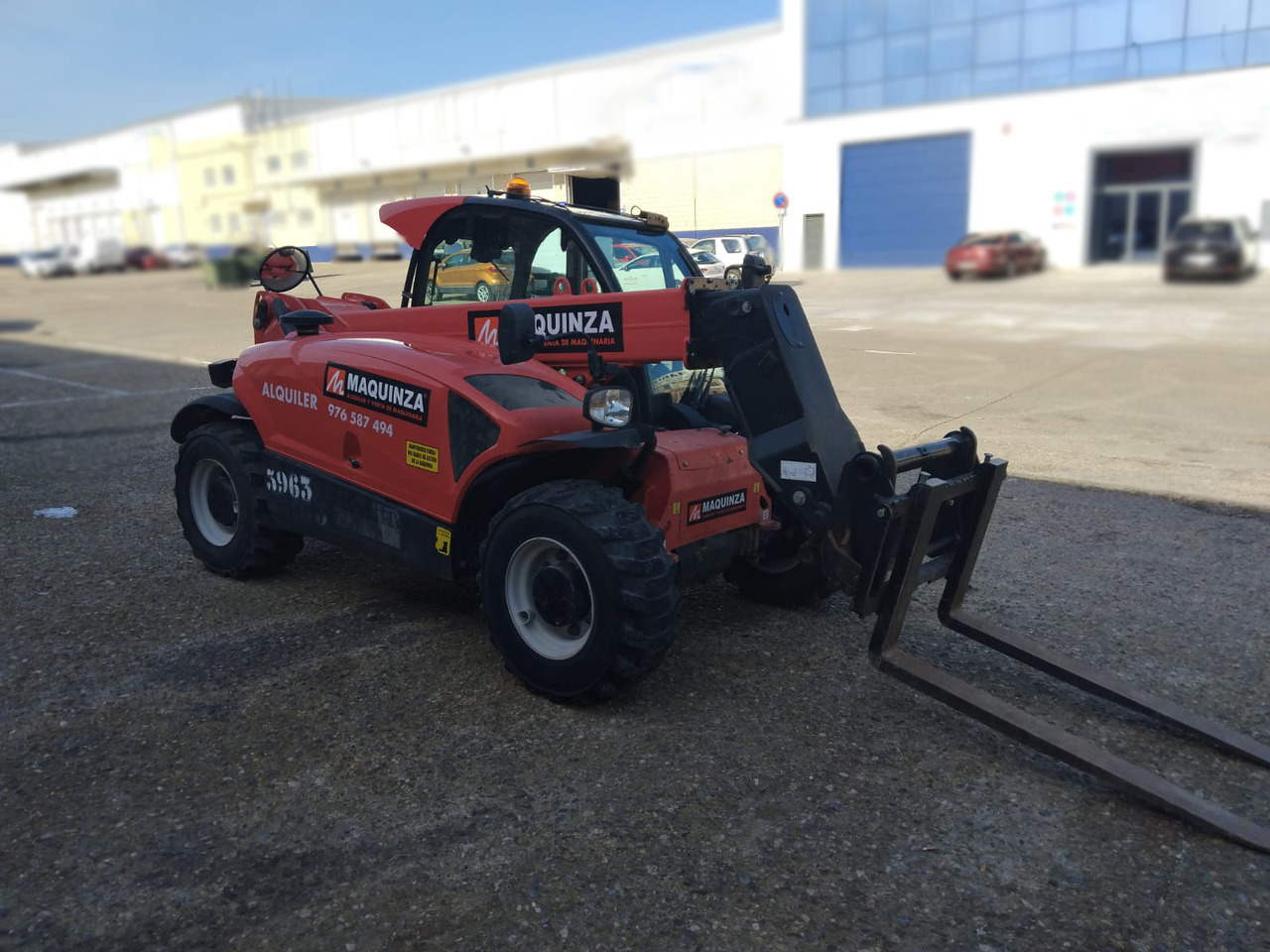 MANITOU MT625 H - Teleskooplaadur: pilt 2 MANITOU MT625 H - Teleskooplaadur: pilt 2