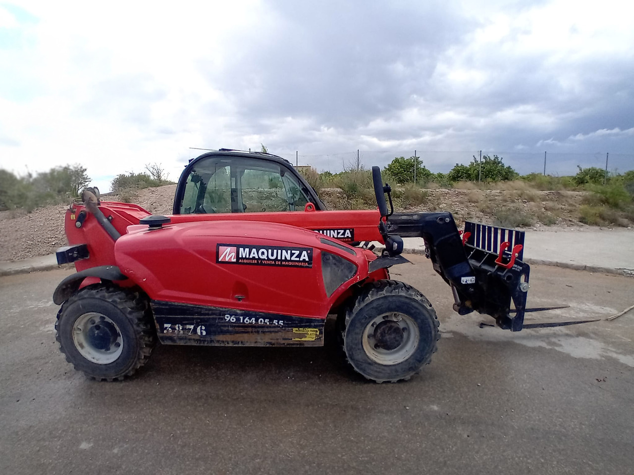 MANITOU MT625 H - Teleskooplaadur: pilt 2 MANITOU MT625 H - Teleskooplaadur: pilt 2