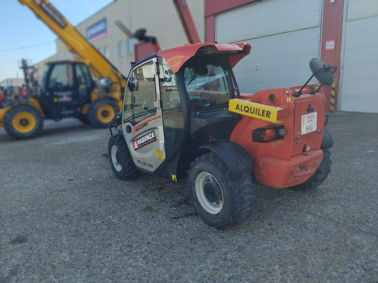 MANITOU MT625 H - Teleskooplaadur: pilt 5 MANITOU MT625 H - Teleskooplaadur: pilt 5