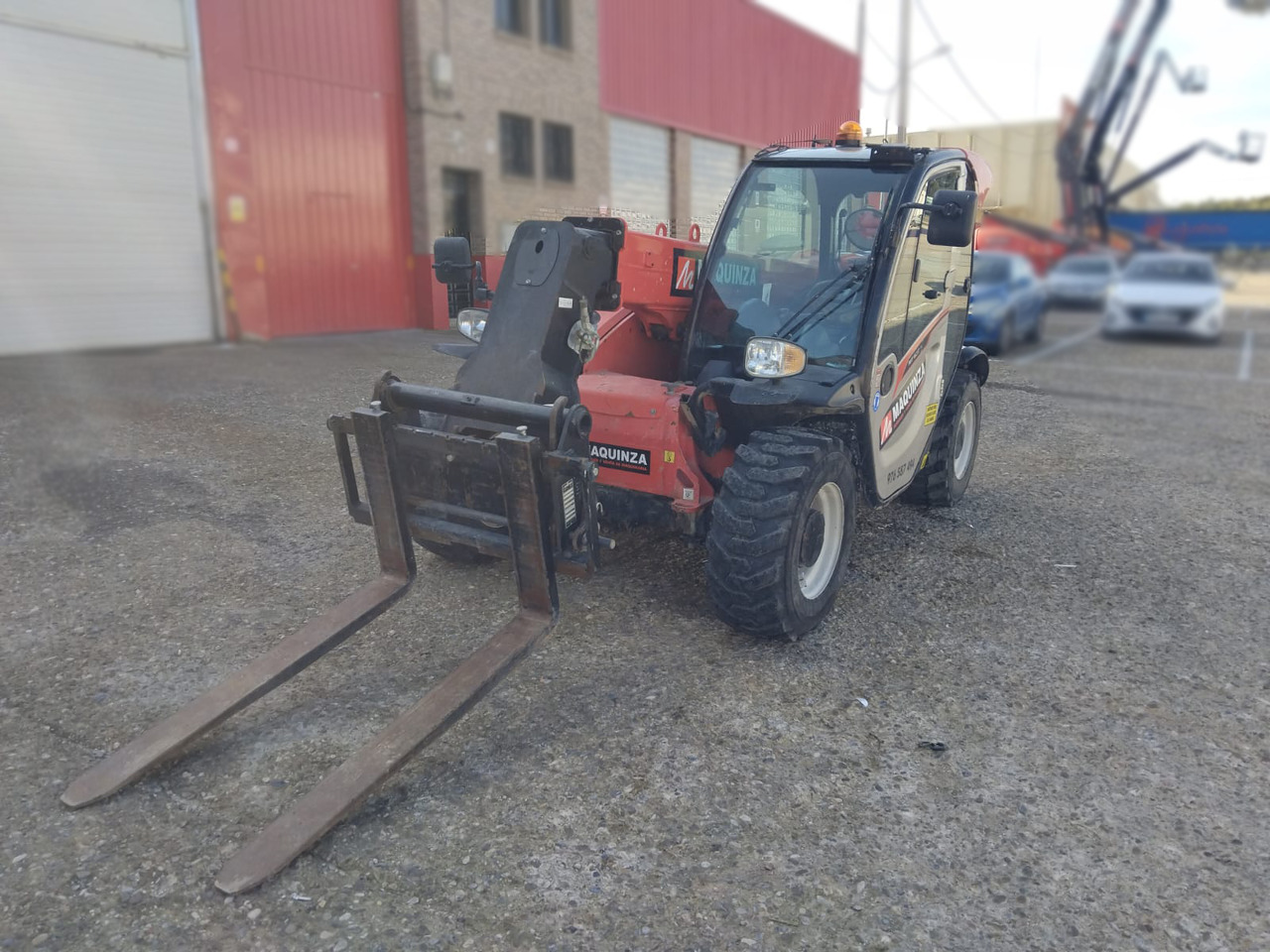 MANITOU MT625 H - Teleskooplaadur: pilt 1 MANITOU MT625 H - Teleskooplaadur: pilt 1