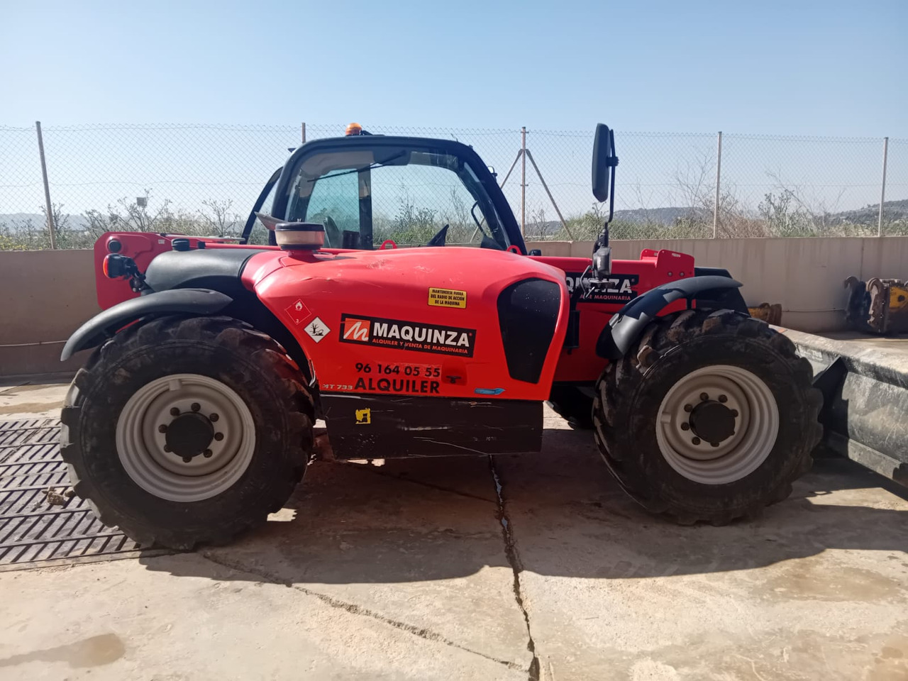 MANITOU MT733 EASY 75D - Teleskooplaadur: pilt 5 MANITOU MT733 EASY 75D - Teleskooplaadur: pilt 5