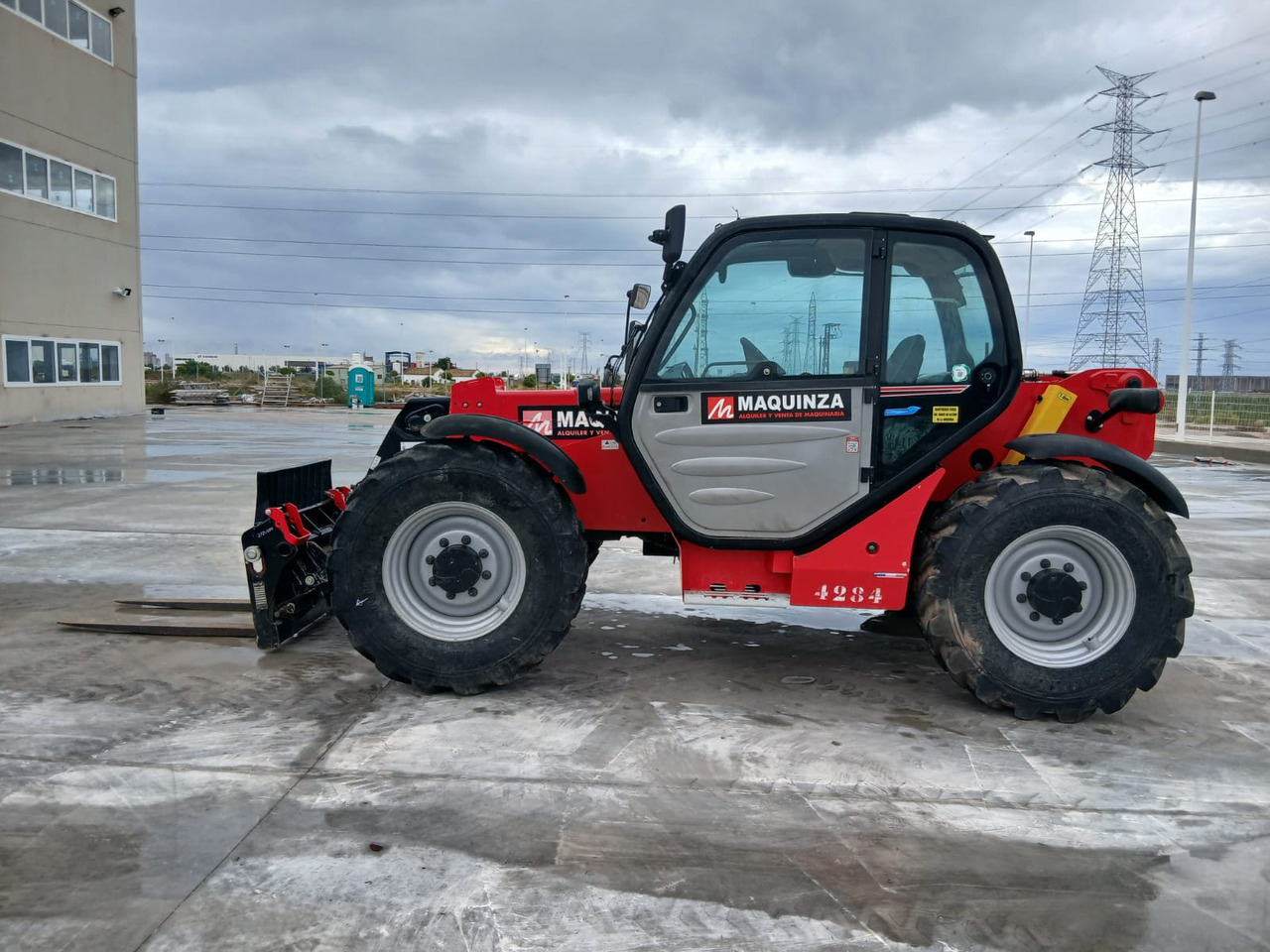 Teleskooplaadur MANITOU MT733 EASY 75D: pilt 1