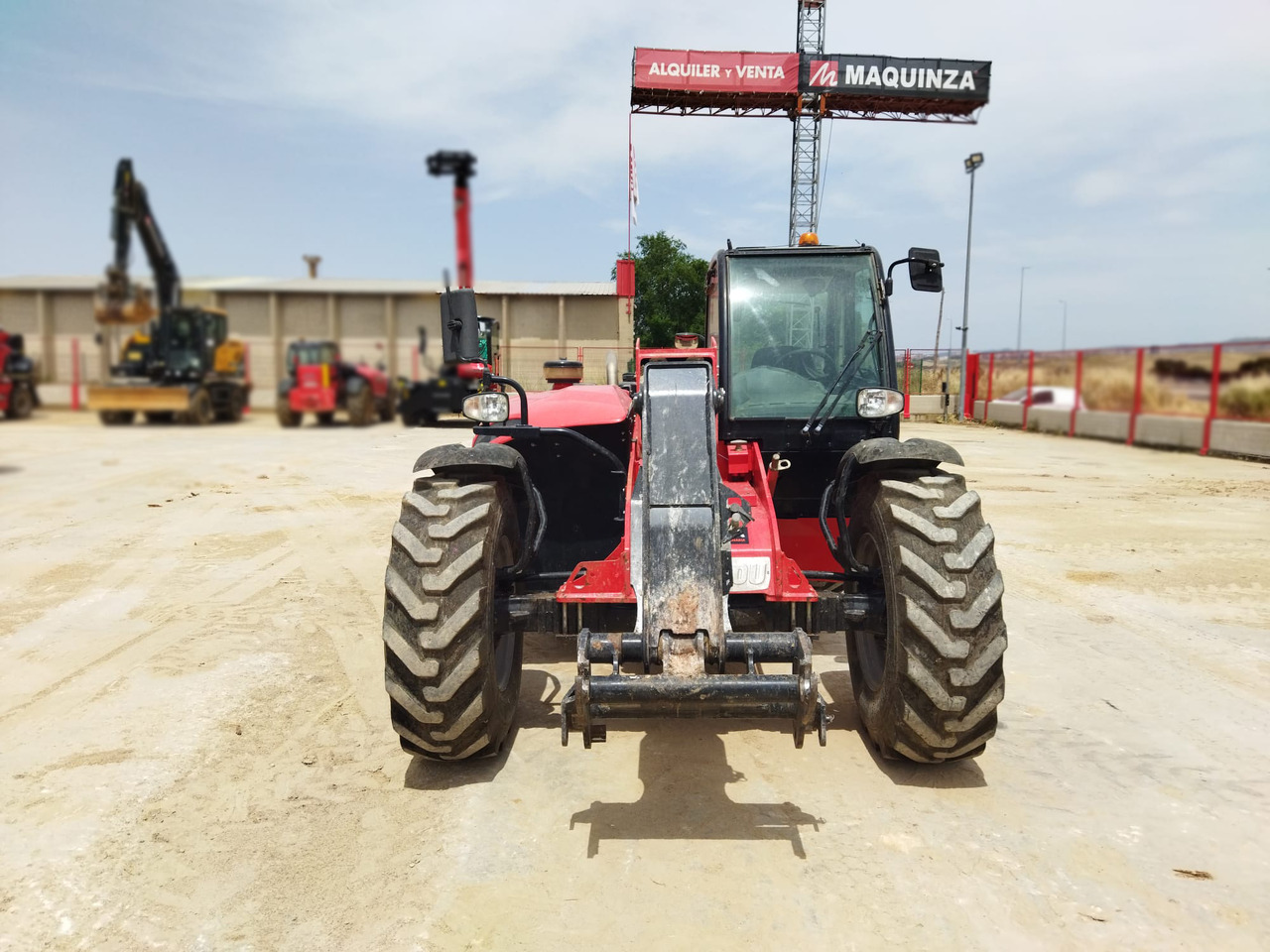 MANITOU MT733 EASY 75D - Teleskooplaadur: pilt 4 MANITOU MT733 EASY 75D - Teleskooplaadur: pilt 4