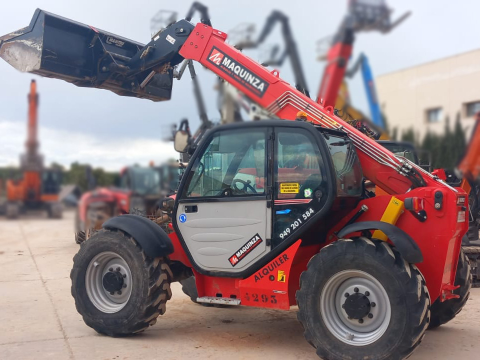 MANITOU MT733 EASY 75D - Teleskooplaadur: pilt 1 MANITOU MT733 EASY 75D - Teleskooplaadur: pilt 1