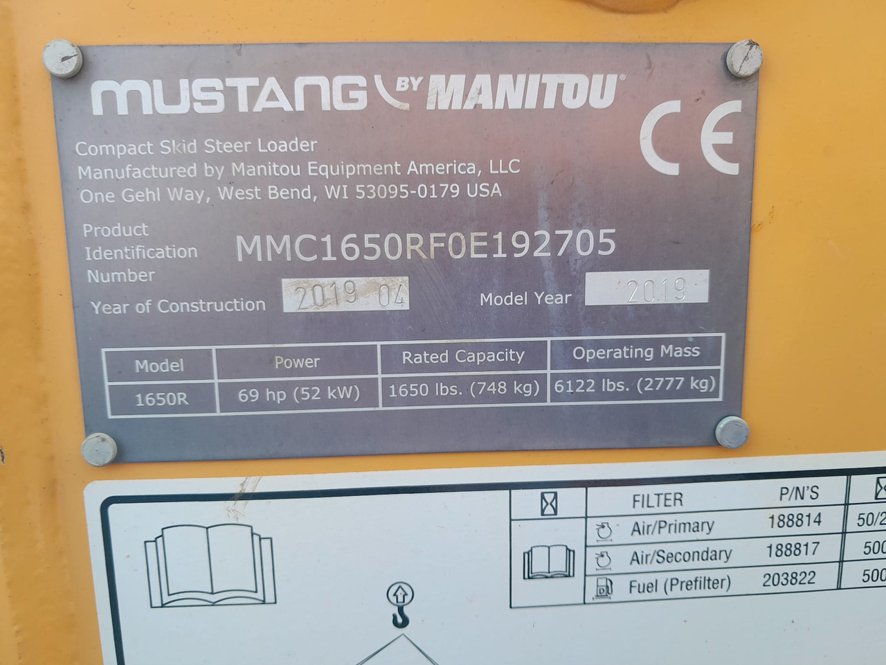 Kompaktlaadur MUSTANG 1650R: pilt 9