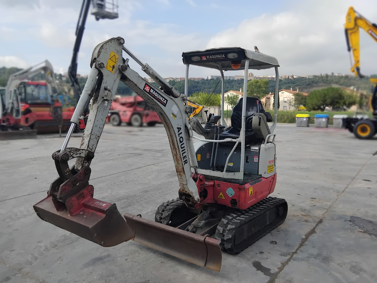 TAKEUCHI TB215R EASY - Miniekskavaator: pilt 5 TAKEUCHI TB215R EASY - Miniekskavaator: pilt 5