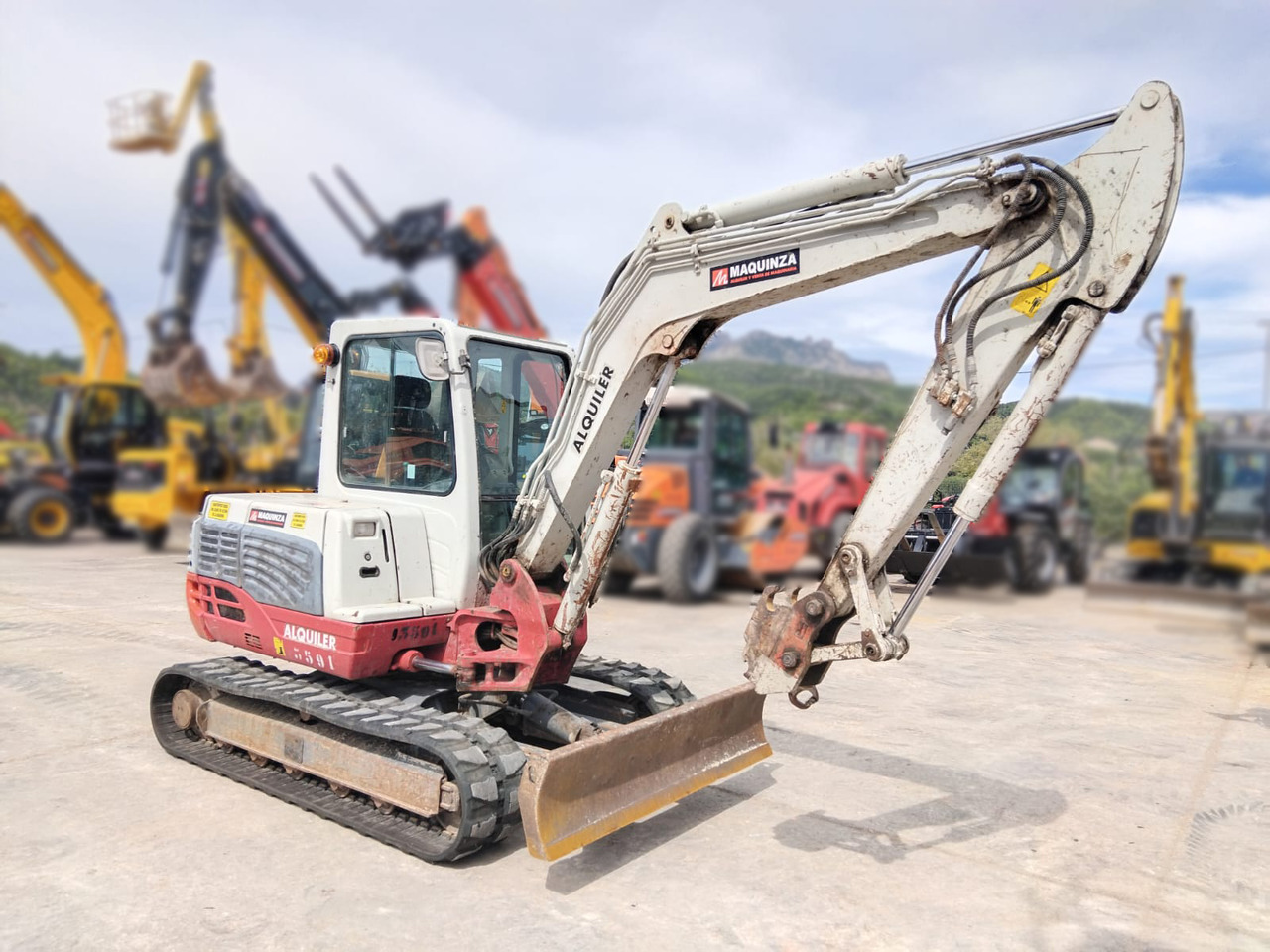 TAKEUCHI TB250 - Miniekskavaator: pilt 3 TAKEUCHI TB250 - Miniekskavaator: pilt 3