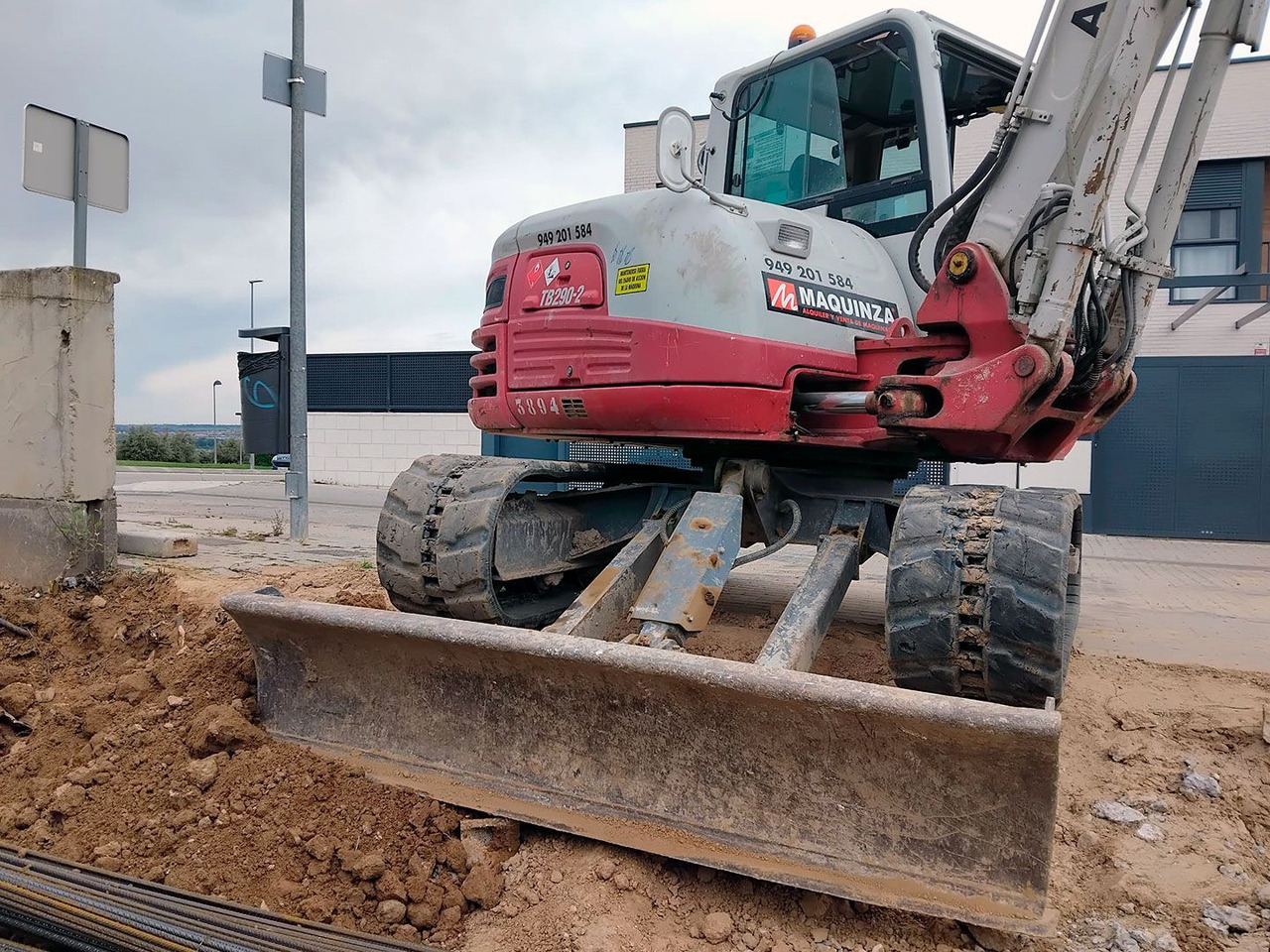 TAKEUCHI TB290 EASY - Miniekskavaator: pilt 4 TAKEUCHI TB290 EASY - Miniekskavaator: pilt 4