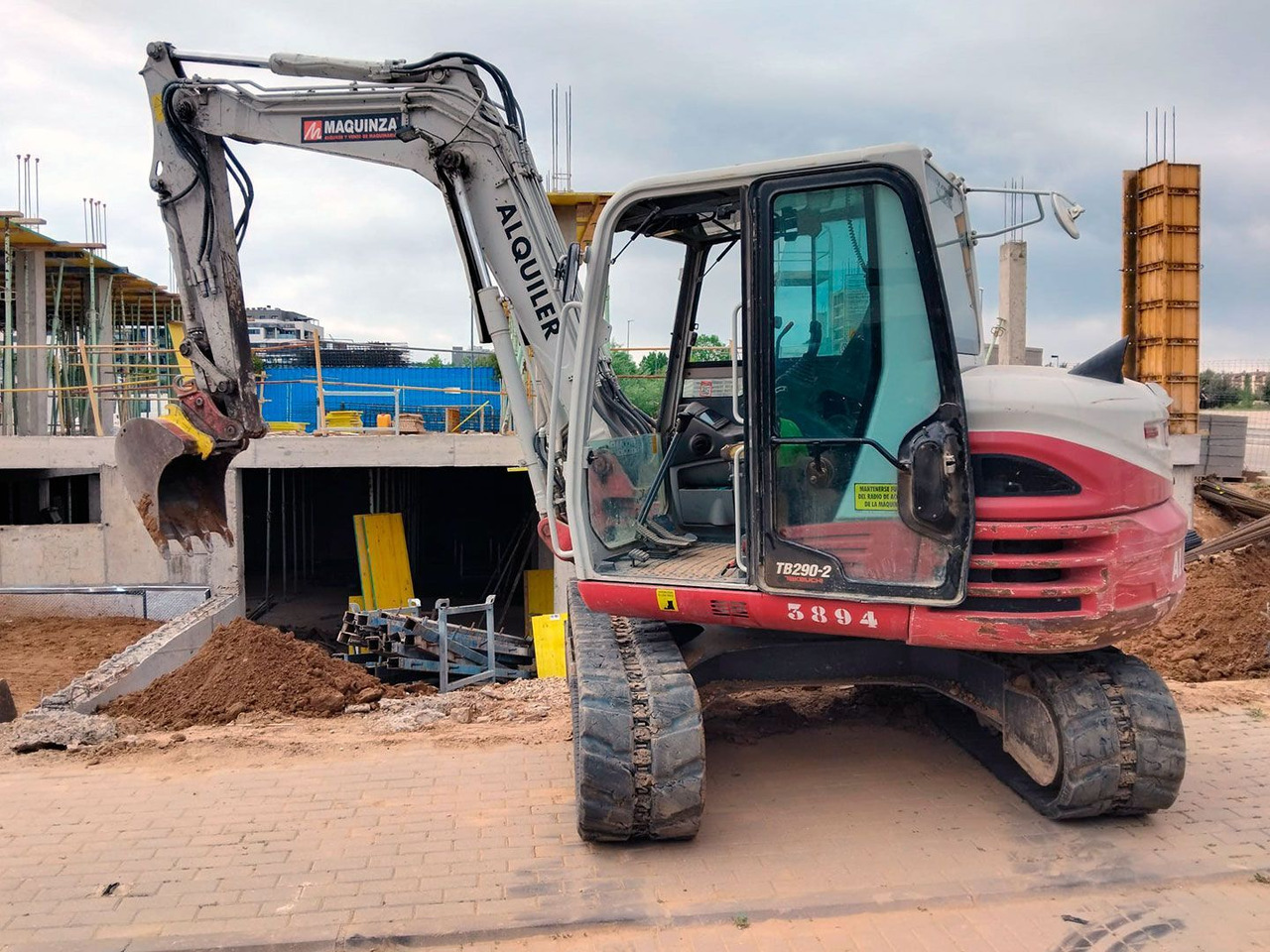 TAKEUCHI TB290 EASY - Miniekskavaator: pilt 1 TAKEUCHI TB290 EASY - Miniekskavaator: pilt 1