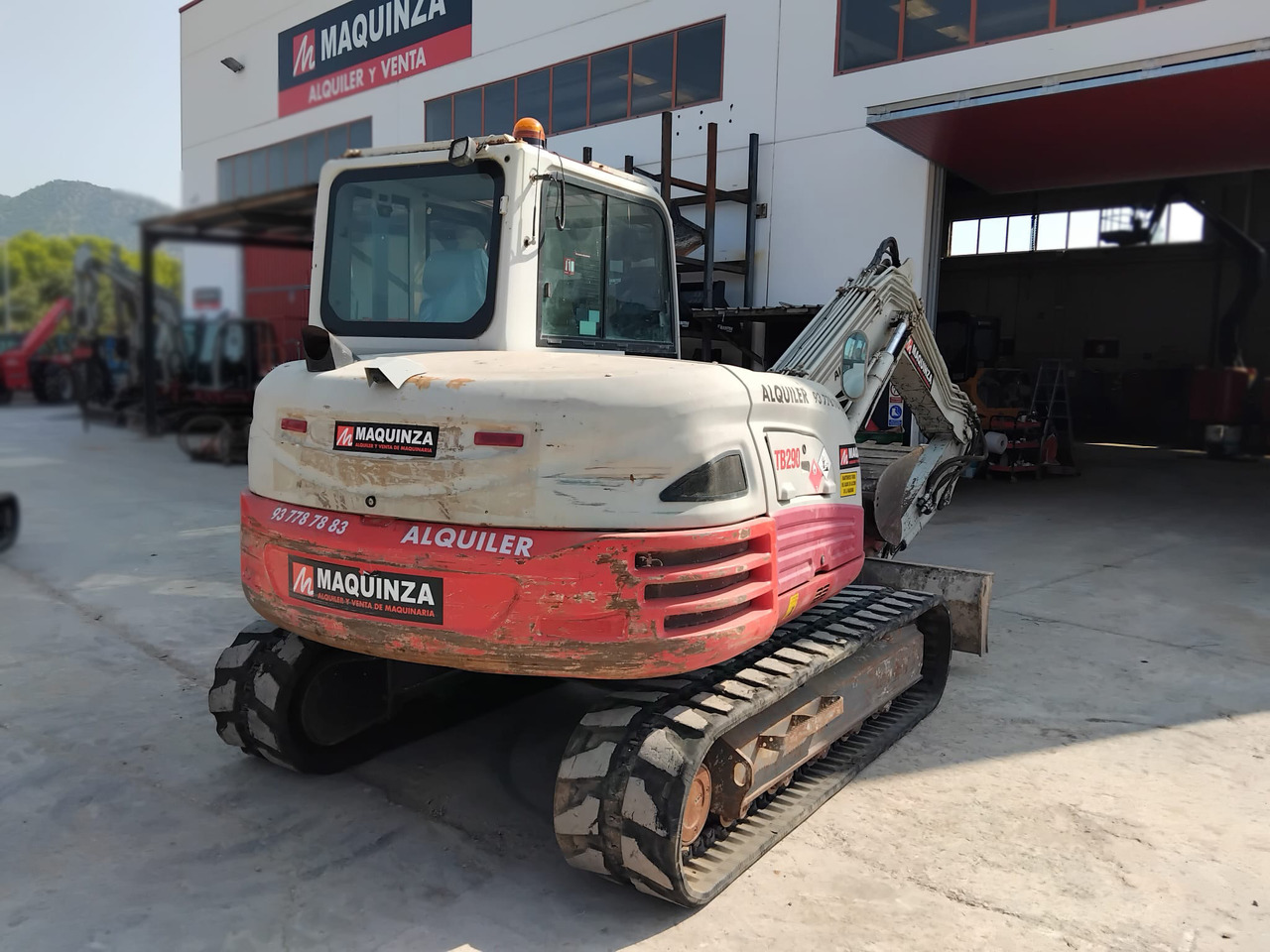 TAKEUCHI TB290 - Miniekskavaator: pilt 2 TAKEUCHI TB290 - Miniekskavaator: pilt 2