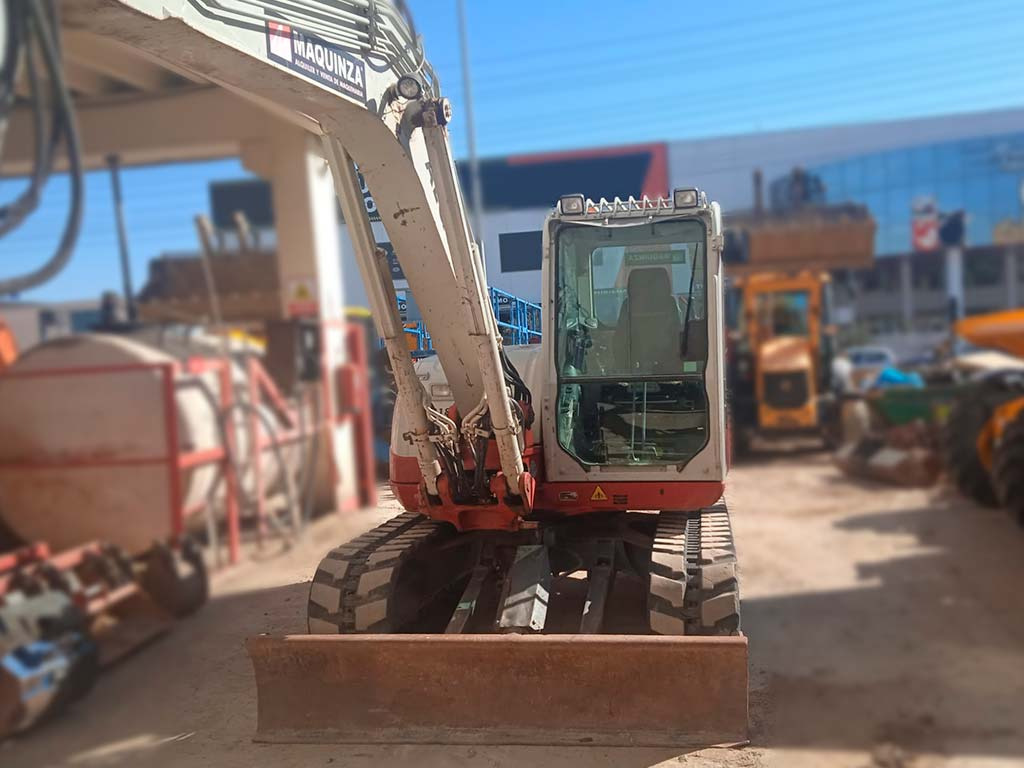 TAKEUCHI TB290 - Miniekskavaator: pilt 4 TAKEUCHI TB290 - Miniekskavaator: pilt 4