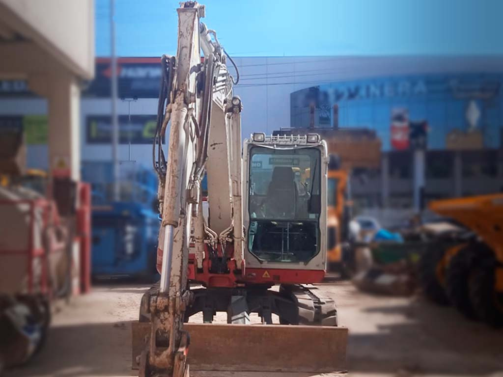 TAKEUCHI TB290 - Miniekskavaator: pilt 3 TAKEUCHI TB290 - Miniekskavaator: pilt 3