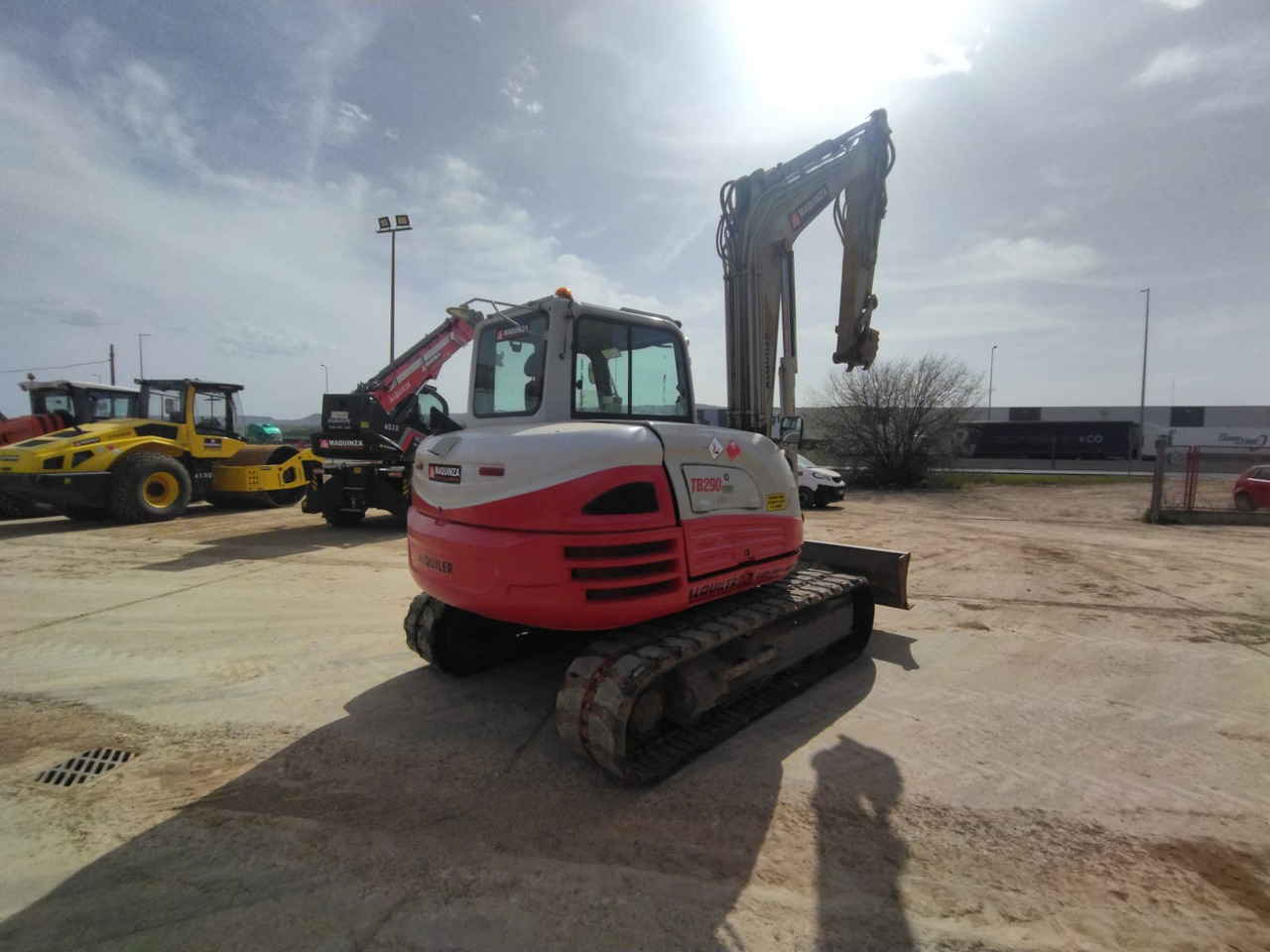 TAKEUCHI TB290 - Miniekskavaator: pilt 5 TAKEUCHI TB290 - Miniekskavaator: pilt 5