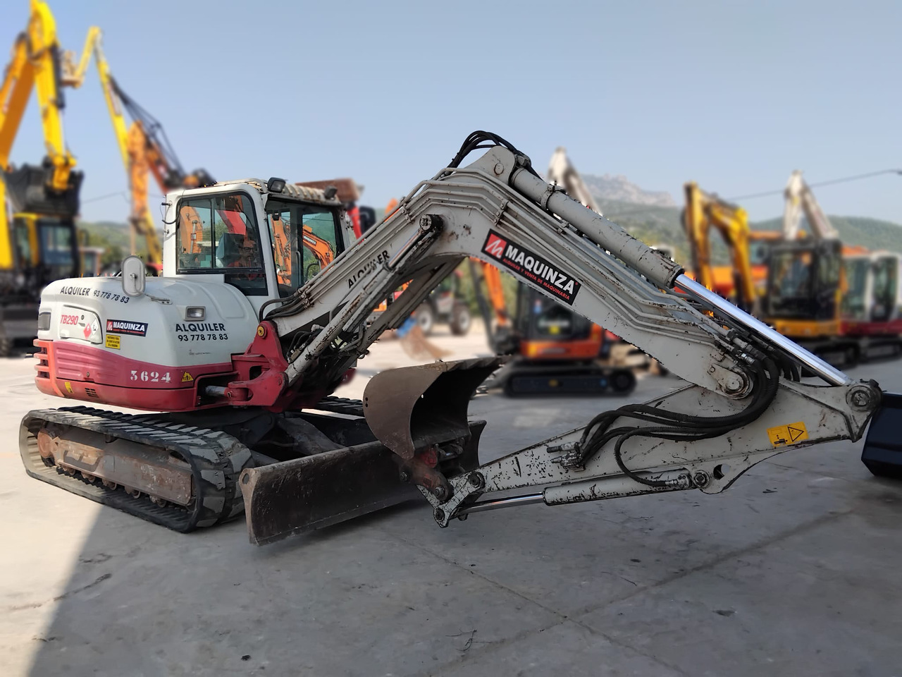 TAKEUCHI TB290 - Miniekskavaator: pilt 5 TAKEUCHI TB290 - Miniekskavaator: pilt 5
