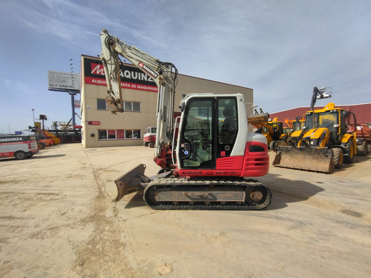 TAKEUCHI TB290 - Miniekskavaator: pilt 1 TAKEUCHI TB290 - Miniekskavaator: pilt 1