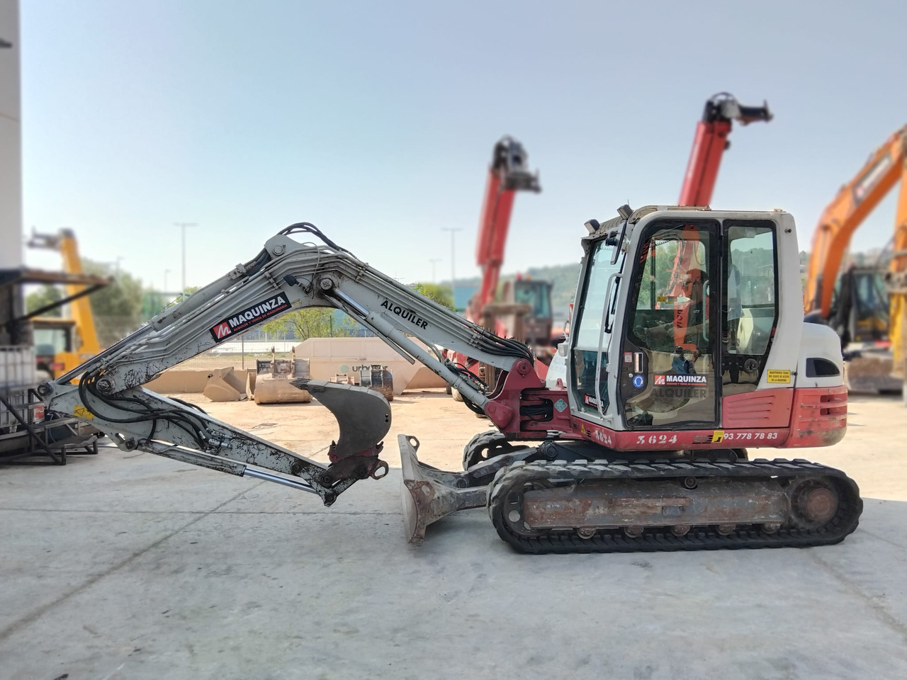 TAKEUCHI TB290 - Miniekskavaator: pilt 1 TAKEUCHI TB290 - Miniekskavaator: pilt 1