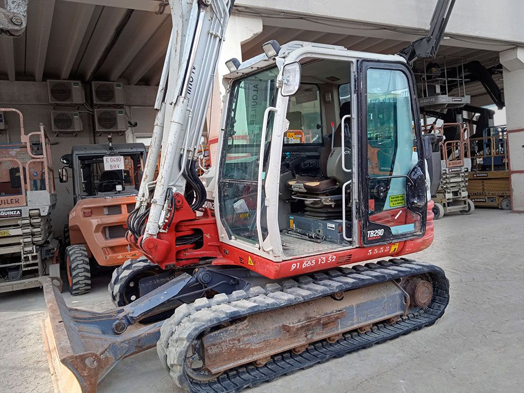 TAKEUCHI TB290 - Miniekskavaator: pilt 1 TAKEUCHI TB290 - Miniekskavaator: pilt 1