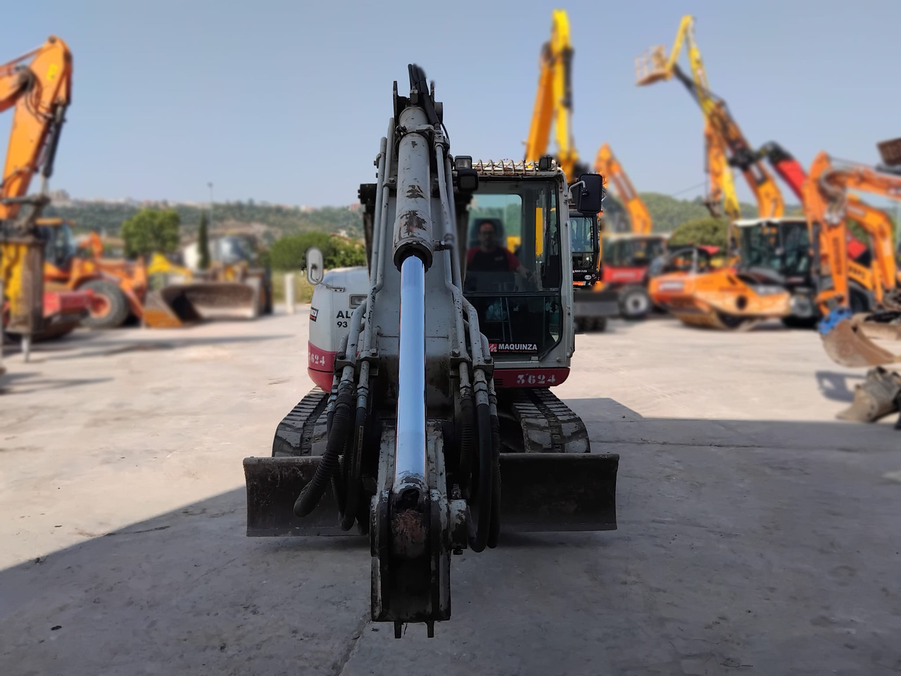 TAKEUCHI TB290 - Miniekskavaator: pilt 4 TAKEUCHI TB290 - Miniekskavaator: pilt 4