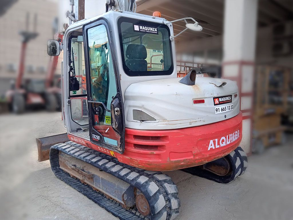 TAKEUCHI TB290 - Miniekskavaator: pilt 2 TAKEUCHI TB290 - Miniekskavaator: pilt 2