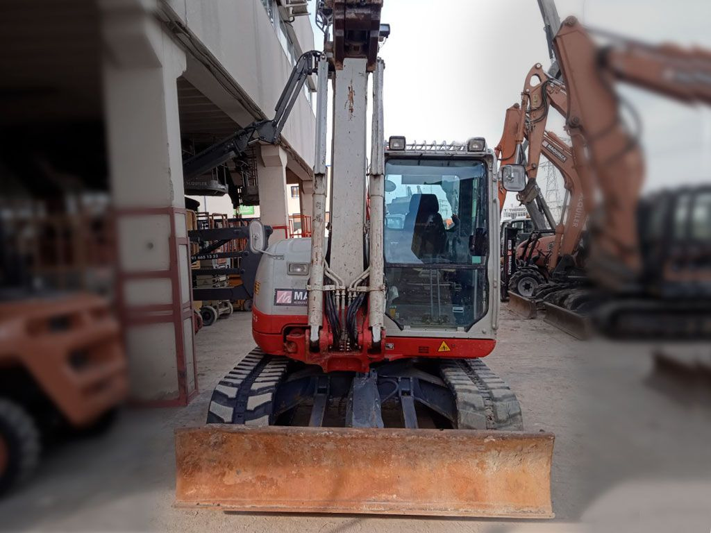TAKEUCHI TB290 - Miniekskavaator: pilt 5 TAKEUCHI TB290 - Miniekskavaator: pilt 5