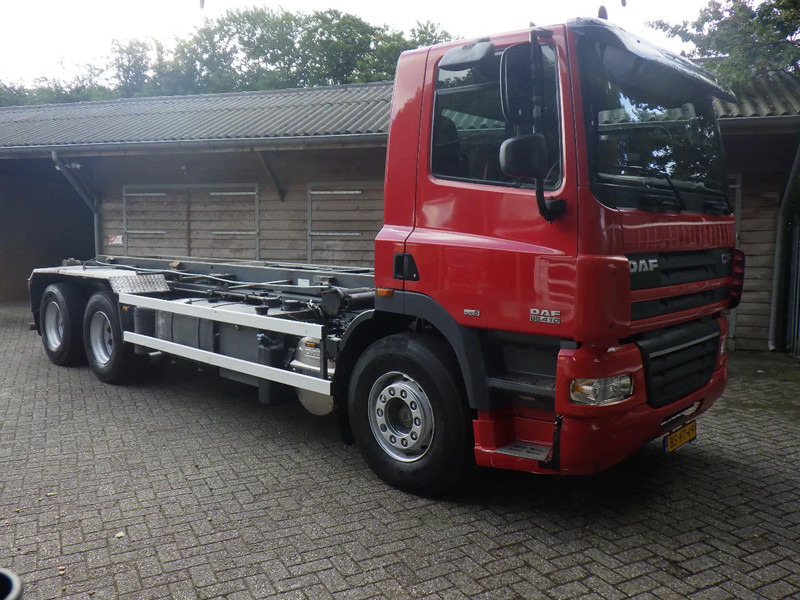 DAF CF 85 410 Euro 5 / Manual / Blad-Lucht / Boogie - Liftas / HTS Kabel / 9 T vooras / Airco - Veoauto - kaablisüsteem: pilt 2 DAF CF 85 410 Euro 5 / Manual / Blad-Lucht / Boogie - Liftas / HTS Kabel / 9 T vooras / Airco - Veoauto - kaablisüsteem: pilt 2