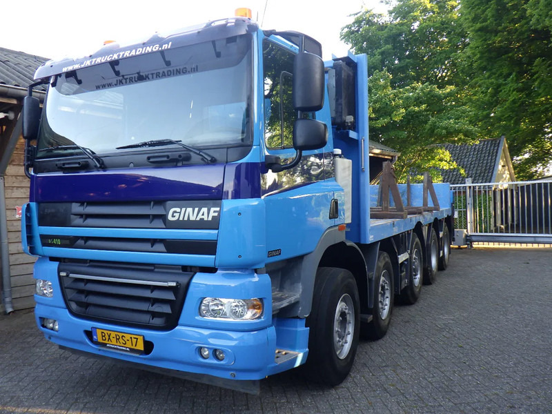 Ginaf X 5350 TS Daf engine 410 Euro 5 / 10 x 6 / Airco - Madelveok/ Platvormveok: pilt 1 Ginaf X 5350 TS Daf engine 410 Euro 5 / 10 x 6 / Airco - Madelveok/ Platvormveok: pilt 1