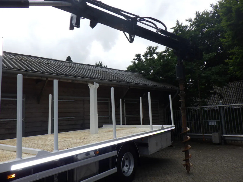 Kraanaga veoauto Iveco EuroCargo 140 250 / 6 cilinder / Manual / Bladgeveerd / Hiab X-HIDUO 158 / Radiografisch / Drilling / Winch: pilt 9