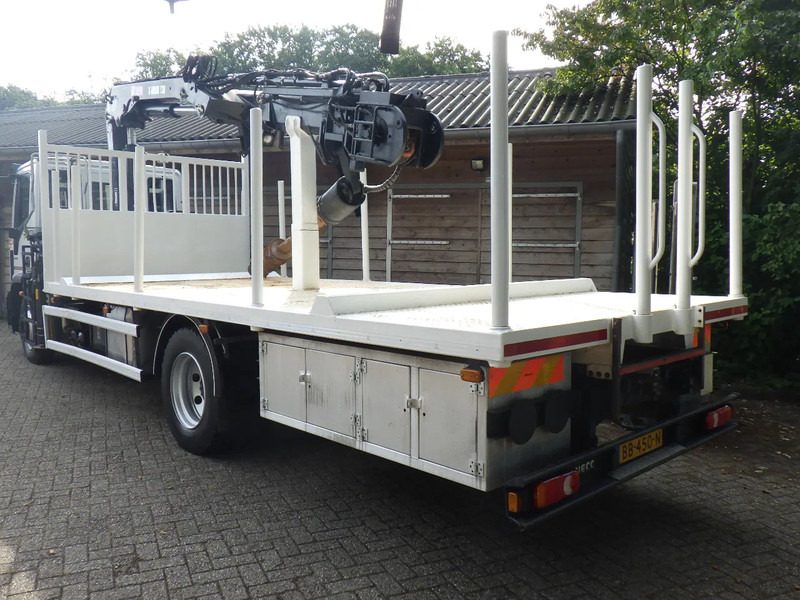 Iveco EuroCargo 140 250 / 6 cilinder / Manual / Bladgeveerd / Hiab X-HIDUO 158 / Radiografisch / Drilling / Winch - Kraanaga veoauto: pilt 3 Iveco EuroCargo 140 250 / 6 cilinder / Manual / Bladgeveerd / Hiab X-HIDUO 158 / Radiografisch / Drilling / Winch - Kraanaga veoauto: pilt 3