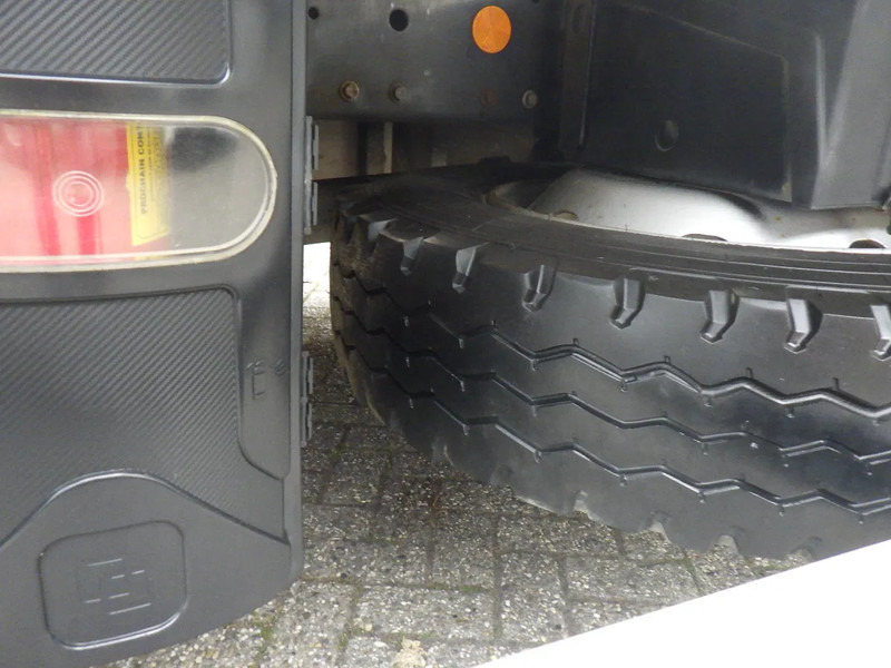 Kraanaga veoauto Iveco EuroCargo 140 250 / 6 cilinder / Manual / Bladgeveerd / Hiab X-HIDUO 158 / Radiografisch / Drilling / Winch: pilt 19