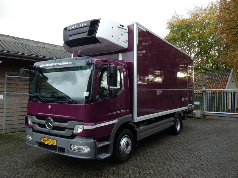Mercedes-Benz Atego 1222 Carrier Supra 950 MT / LBW 2000 Kg / Euro 5 / Smart Tacho 2 - Külmutiga veoauto: pilt 1 Mercedes-Benz Atego 1222 Carrier Supra 950 MT / LBW 2000 Kg / Euro 5 / Smart Tacho 2 - Külmutiga veoauto: pilt 1