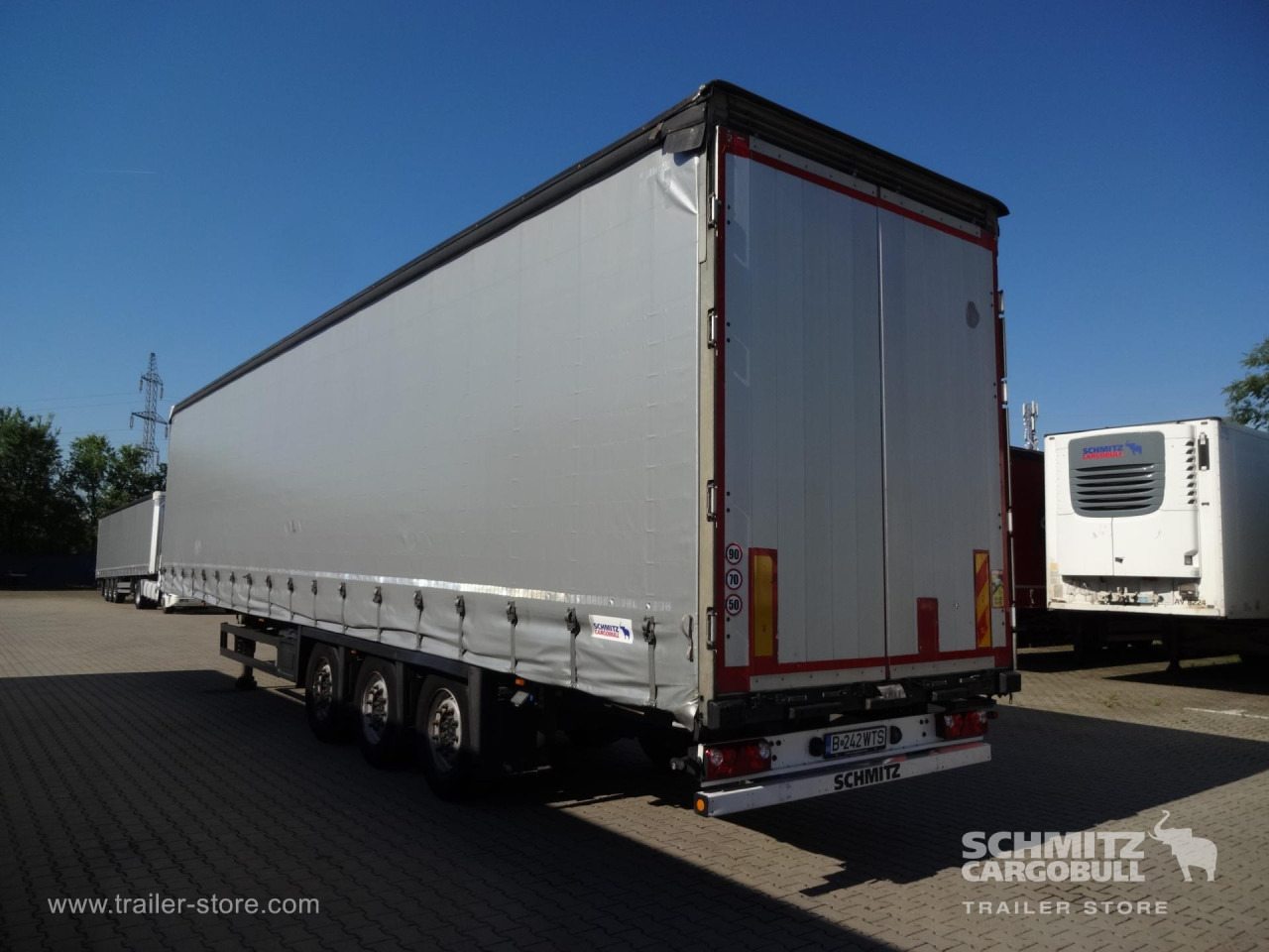 SCHMITZ Curtainsider Mega - Tentpoolhaagis: pilt 5 SCHMITZ Curtainsider Mega - Tentpoolhaagis: pilt 5