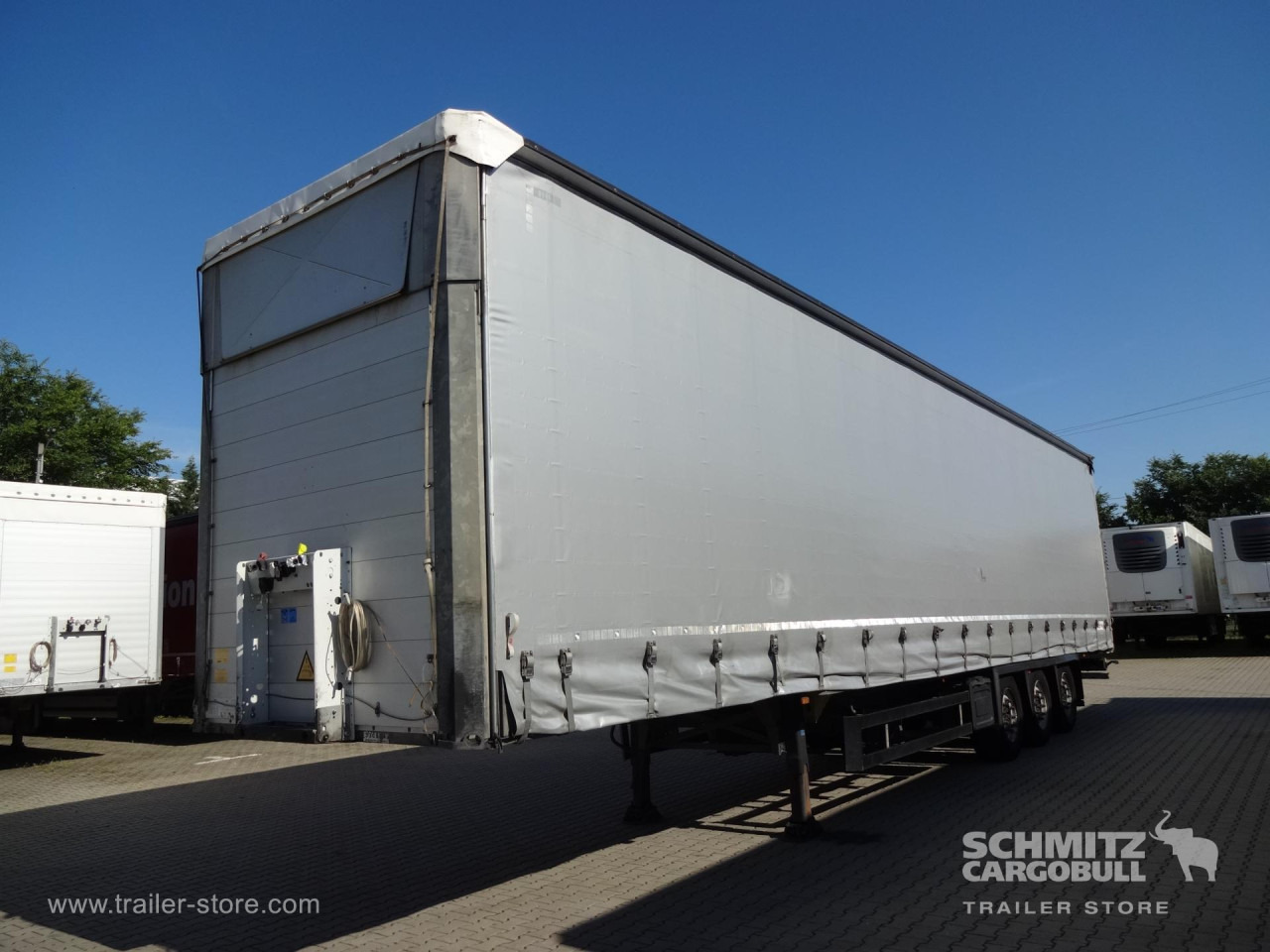 SCHMITZ Curtainsider Mega - Tentpoolhaagis: pilt 1 SCHMITZ Curtainsider Mega - Tentpoolhaagis: pilt 1