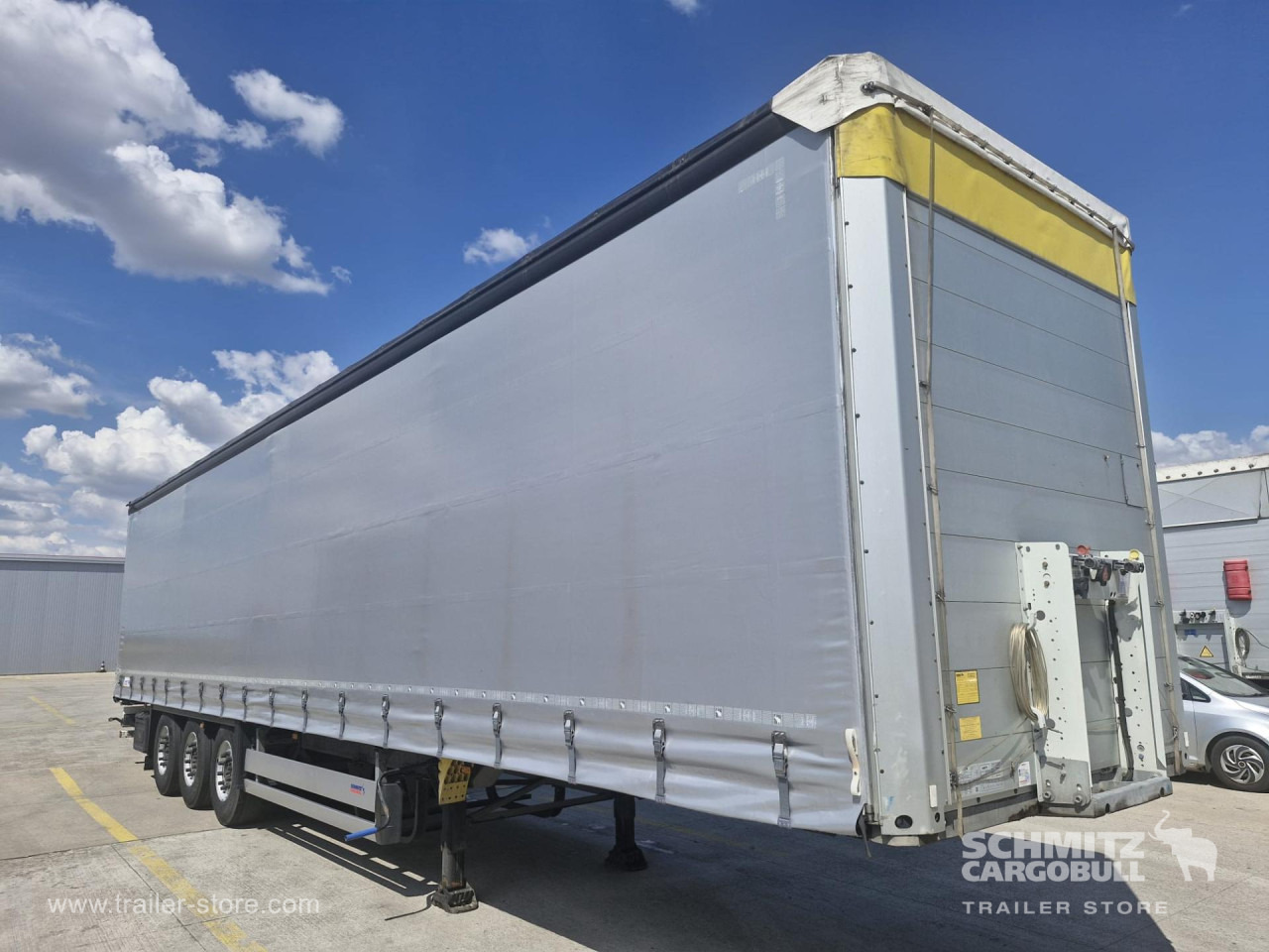 SCHMITZ Curtainsider Standard - Tentpoolhaagis: pilt 1 SCHMITZ Curtainsider Standard - Tentpoolhaagis: pilt 1