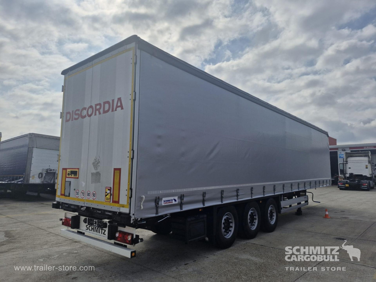 SCHMITZ Curtainsider Standard - Tentpoolhaagis: pilt 2 SCHMITZ Curtainsider Standard - Tentpoolhaagis: pilt 2