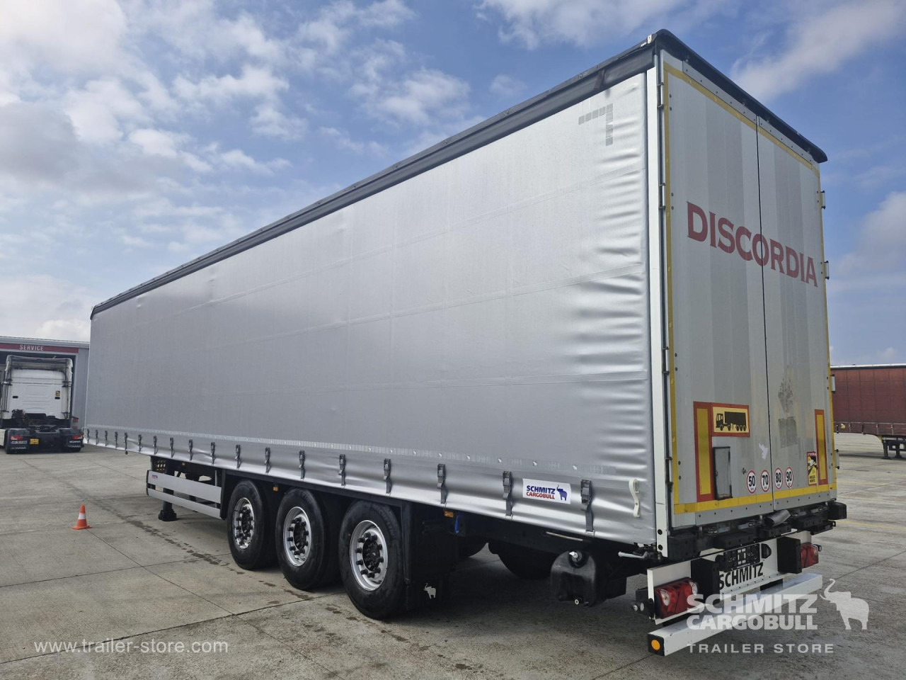 SCHMITZ Curtainsider Standard - Tentpoolhaagis: pilt 4 SCHMITZ Curtainsider Standard - Tentpoolhaagis: pilt 4