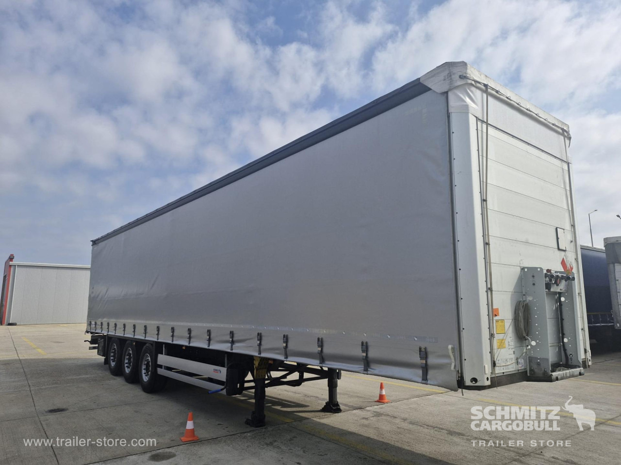 SCHMITZ Curtainsider Standard - Tentpoolhaagis: pilt 3 SCHMITZ Curtainsider Standard - Tentpoolhaagis: pilt 3