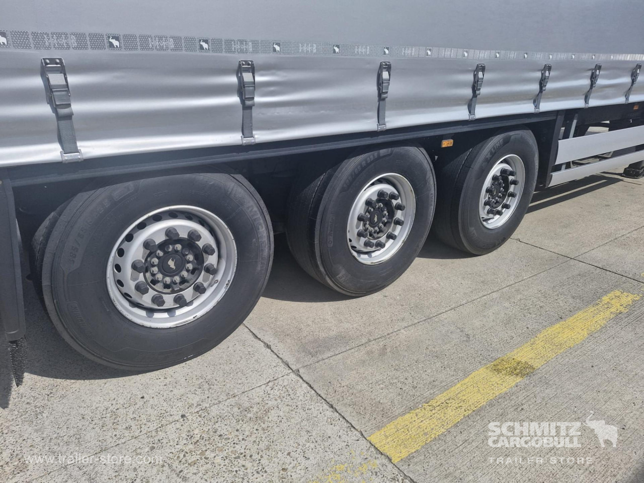 SCHMITZ Curtainsider Standard - Tentpoolhaagis: pilt 2 SCHMITZ Curtainsider Standard - Tentpoolhaagis: pilt 2