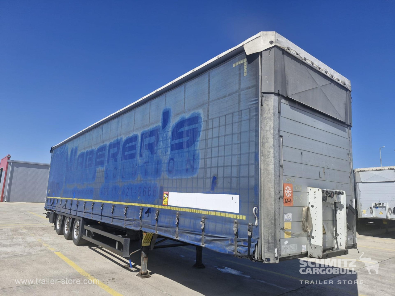 SCHMITZ Curtainsider Varios - Tentpoolhaagis: pilt 1 SCHMITZ Curtainsider Varios - Tentpoolhaagis: pilt 1