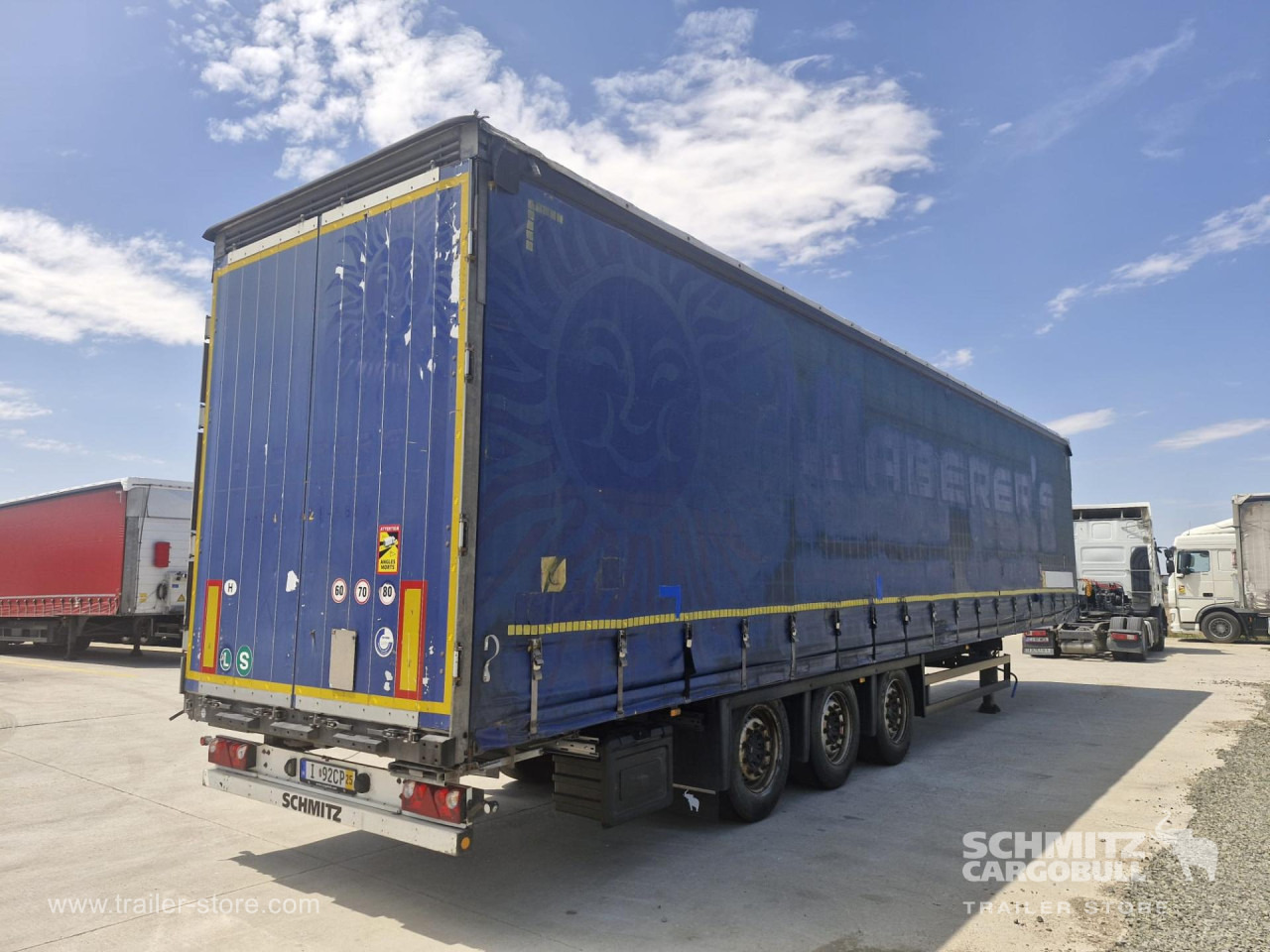 SCHMITZ Curtainsider Varios - Tentpoolhaagis: pilt 5 SCHMITZ Curtainsider Varios - Tentpoolhaagis: pilt 5