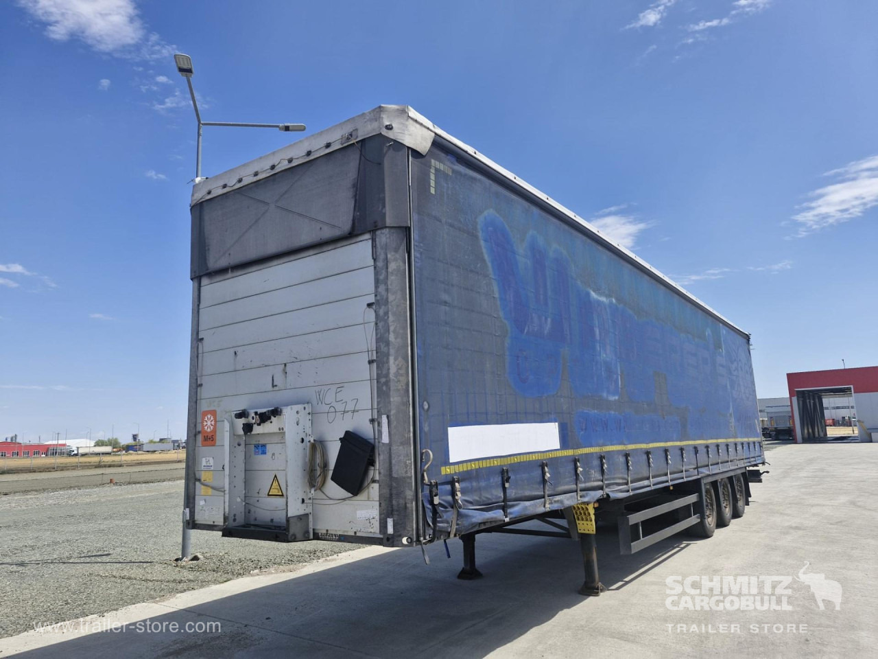 SCHMITZ Curtainsider Varios - Tentpoolhaagis: pilt 4 SCHMITZ Curtainsider Varios - Tentpoolhaagis: pilt 4