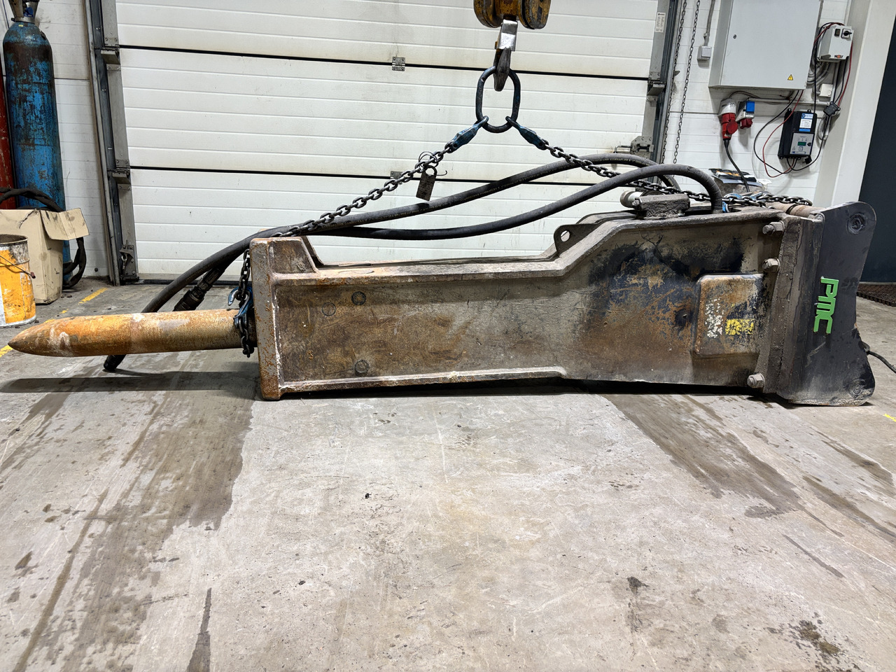 Atlas Copco MB1700 - Hüdrauliline haamer: pilt 1 Atlas Copco MB1700 - Hüdrauliline haamer: pilt 1