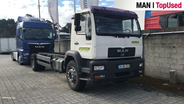 MAN LE 18.280 4X2 LL - Sadulveok: pilt 1 MAN LE 18.280 4X2 LL - Sadulveok: pilt 1