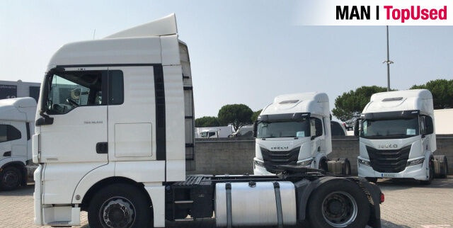 MAN TGX 18.510 4X2 BLS - Sadulveok: pilt 2 MAN TGX 18.510 4X2 BLS - Sadulveok: pilt 2
