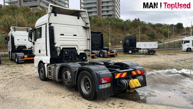 MAN TGX 26.580 6X2/4 BLS - Sadulveok: pilt 4 MAN TGX 26.580 6X2/4 BLS - Sadulveok: pilt 4