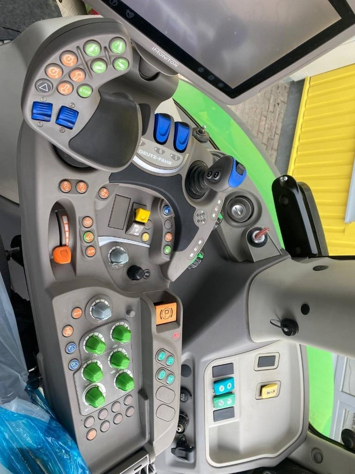 Deutz-fahr 7250 - Traktor: pilt 2 Deutz-fahr 7250 - Traktor: pilt 2