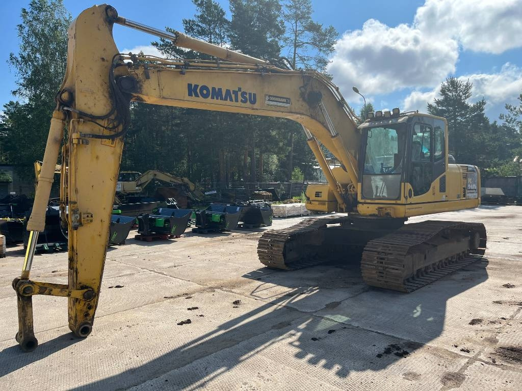 Komatsu PC 210 LC-8 - Lintekskavaator: pilt 1 Komatsu PC 210 LC-8 - Lintekskavaator: pilt 1