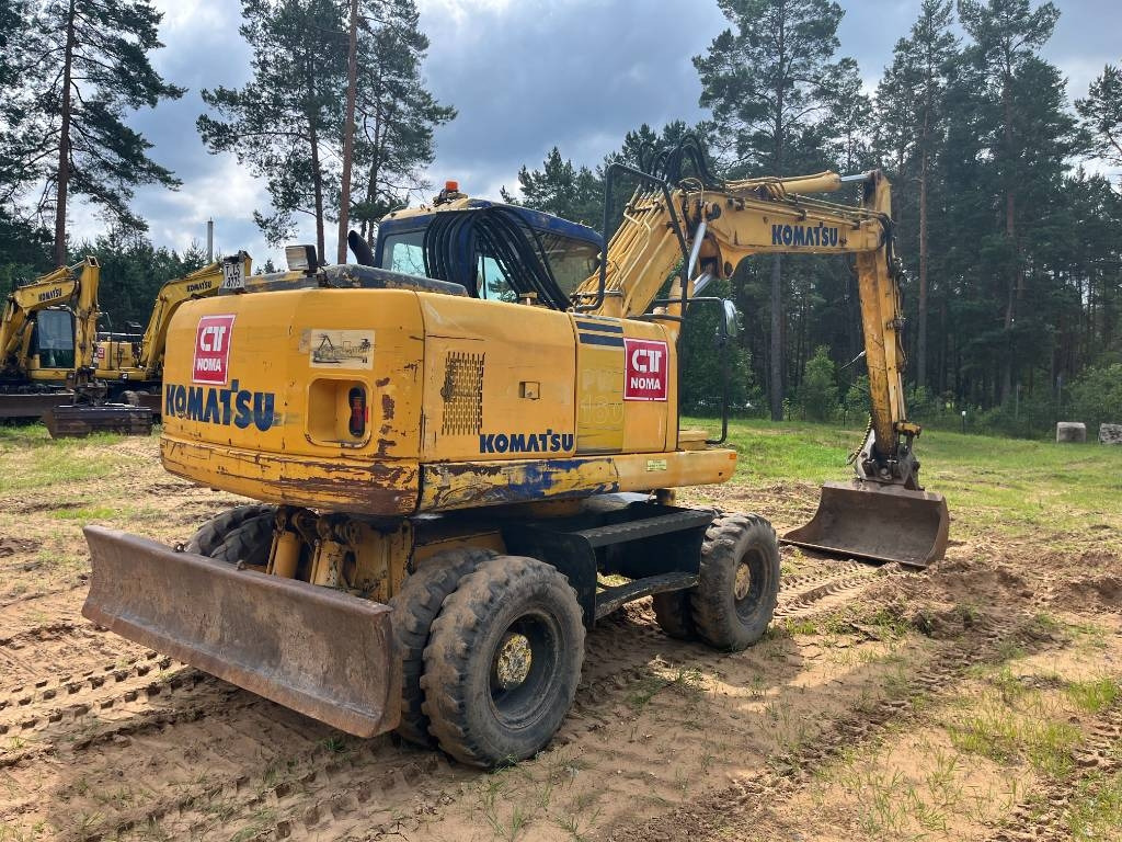 Komatsu PW 160 ES-7K - Ratastel ekskavaator: pilt 3 Komatsu PW 160 ES-7K - Ratastel ekskavaator: pilt 3